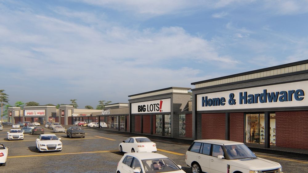 Fort Williams Square - Sylacauga, AL: 1301-1395 W Fort William St, Sylacauga, AL 35150
